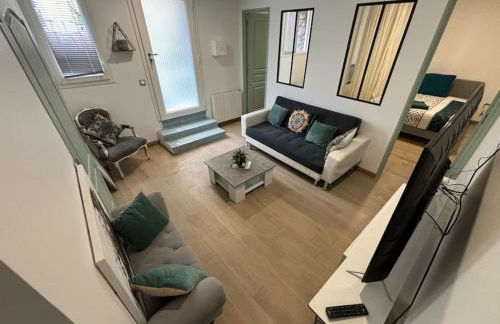 M2 Appart 3 chambres 5 min metro - PARC EXPO - Foto 1