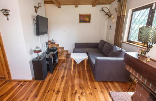 Dom nad jeziorem Sapowice - Foto 6