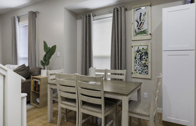 4 Queen Beds High Speed Wifi Private Parking - Foto 19