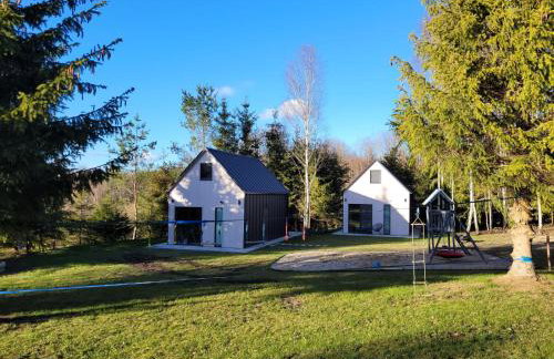 Żywiołowo - domki w stylu stodoły z placem zabaw i stawem - ZIEMIA - Foto 11