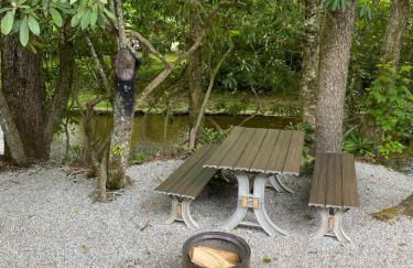 River Run Cottage Modern 2BR Waterfront Retreat in Linville Land Harbor - Foto 12