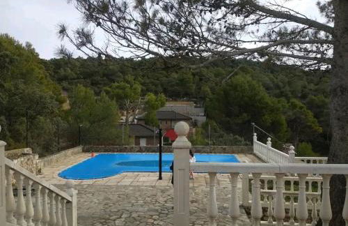 Increíble Casa Rural en la Sierra de Altomira Piscina privada y Barbacoa - Foto 16