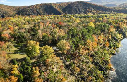 Riverfront Log Cabin w Fireplace Grill & Fire Pit - Foto 47