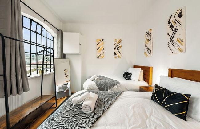 Spacious City Apartment in Birmingham - Foto 10