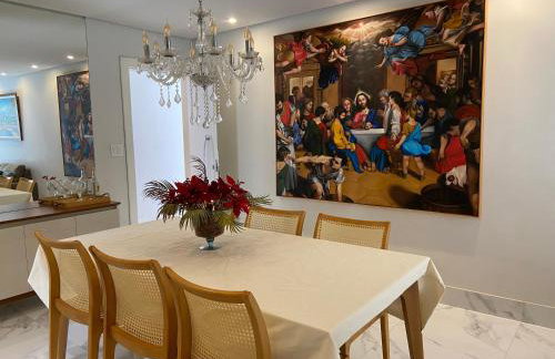 Itapuã Beach II Espaço climatizado com piscina privativa e área gourmet! - Foto 13