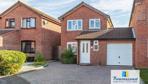 AUSTER CLOSE by BOURNECOAST - A Family Home with Garden and Parking - WIFI - HB9617 - Foto 5