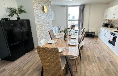 Design Penthouse - 4SZ - 2Bäder - Whirlpool - 2 Parkplätze - Dachterrasse - Foto 23