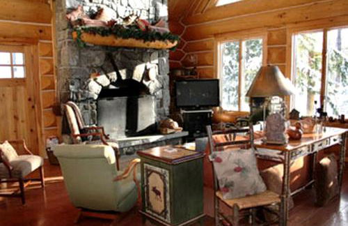Beautiful Log Cabin with Jacuzzi Bathtub in the heart of Adirondack State Park - Foto 9