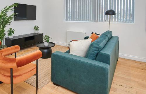 Spacious 2 bed APT, Georgian Terrace, Free Parking - Foto 14