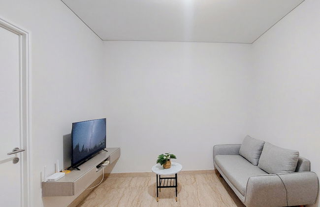 Tranquil Space 1Br Apartment At Podomoro City Deli Medan - Foto 9