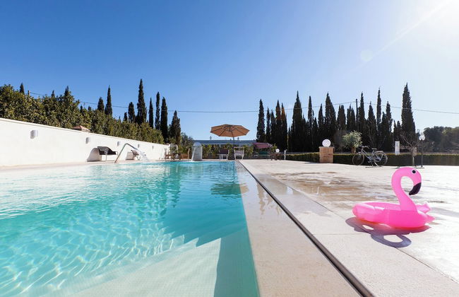 Tenuta San Cassiano with garden and pool - Foto 28