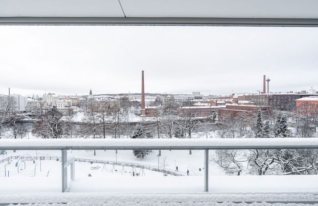 1BR with Sauna, Rooftop Terrace & Amazing Views - Foto 14