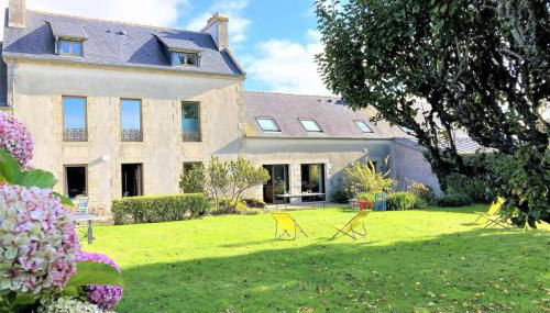 Manoir du Scluz-Prestigieux domaine vue mer - Photo 3