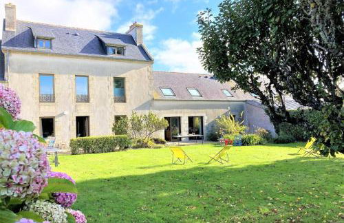 Manoir du Scluz-Prestigieux domaine vue mer - Photo 3