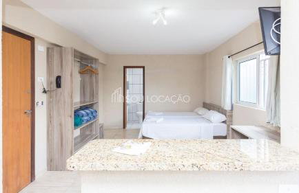 Estúdios confortáveis com preços acessíveis totalmente mobiliados - Foto 1