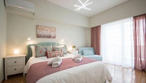 Alkuoni lux Flat at P Faliro - Foto 2, Quarto