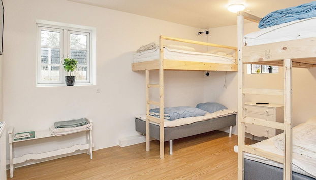 10 Person Holiday Home in Roslev - Foto 5, Habitación