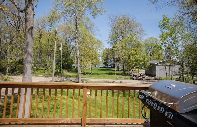 Amazing Lake House With Beach Access 4 Bedroom Home by RedAwning - Foto 49