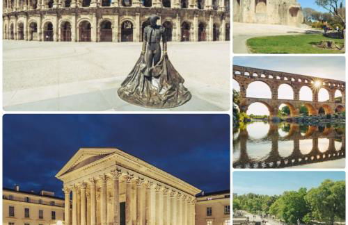 AppartCosy Emplacement Idéal avec Terrasse & Parking Privé - Foto 7