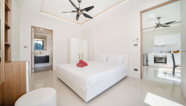 Tropical View Suite A603 at Viva Patong - Foto 2, Habitación