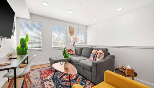 Boho 2BR Townhome King 2-Car Garage SLC - Foto 3