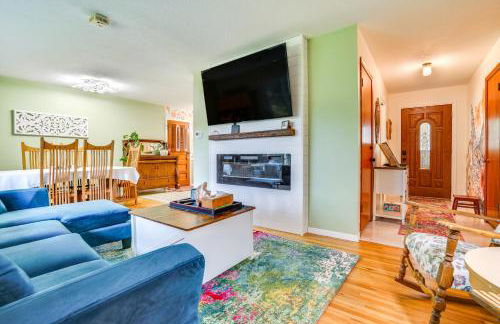 Family-Friendly Cottage Grove Home with Fireplace! - Foto 6