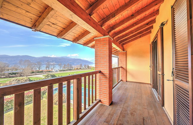 Miralago Lake View & Private Garden - Foto 21