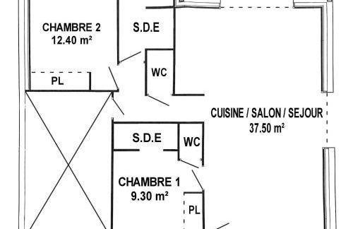 Charmante Maison Moderne avec Jardin Privé à 9 km de la Plage, Wi-Fi et Équipements Confortables - FR-1-306-1277 - Foto 14