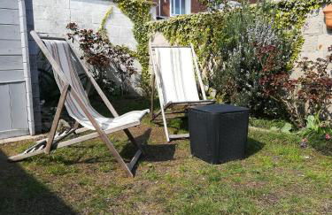 Maison Chez Lili à 200 m de la plage ,jardin privé et clos - Foto 37