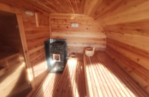 Domki Zagroda Domek z bala z basenem & sauna & balia z hydromasażem - Foto 21