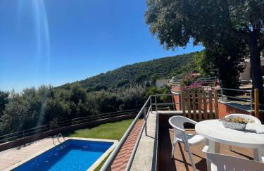 Casa Roure-4BR-Piscina privada-BBQ-Vistas Mar - Foto 39