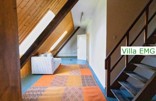 Luxury Villa EMG Steinfurt - Historische Villa mit Sauna, SPA, Garten & großem Essbereich für bis zu 22 Personen - Foto 69