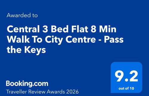 Central 3 Bed Flat 8 Min Walk To City Centre - Pass the Keys - Foto 5
