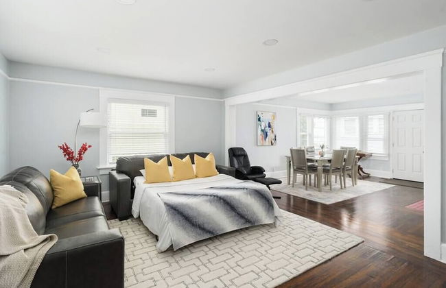 Bankers Hill Bliss Chic Roomy Home Near Airport - Foto 2