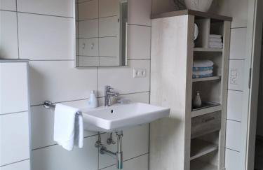 Ferienhaus Baier Wohnung mit Balkon und Schwedenofen für gemütliche Abende am Kamin - Foto 9