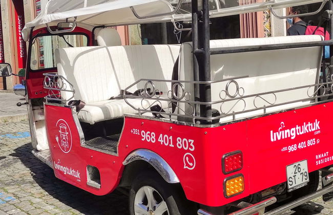 Porto Tuk Tuk Tour + Six Bridges Cruise - Foto 1