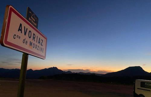 Penthouse Apartment 28m² in Avoriaz right next to 3 ski lifts, lake view - Foto 22