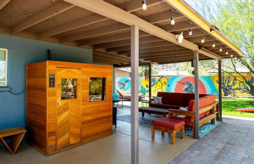 The Hummingbird House, Sauna & Mountain Views! - Foto 8