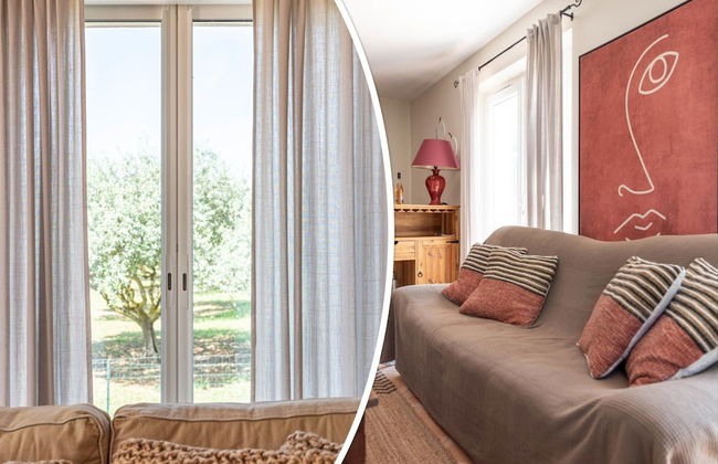 French Bastide, Located in an Olive Grove - Photo 14