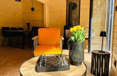 DOMKI Leśna Cisza jezioro Powidzkie dla 18 osób - 5D Apartments - Foto 16