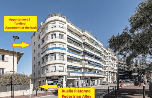 2 persons - clim - hypercenter - 2mins of beach - JUAN LES PINS - beach and sun - Photo 67