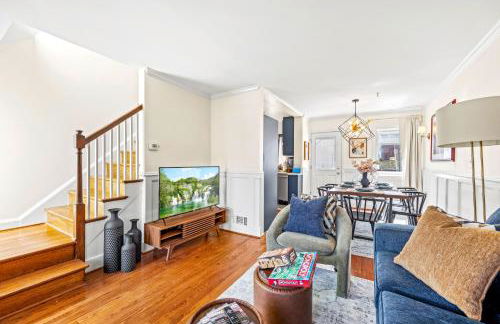 Book Now!- Fenced Yard - BBQ Grill & 4 Tvs -Luxury Getaway -Floyd's Freedom- - Foto 10