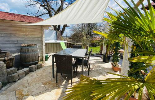 Alpenblick Nahe München mit Outdoor Whirlpool - 21 Min von München mit Zug - Foto 35