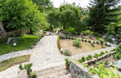 Dom nad jeziorem z prywatnym pomostem i lodka - Wifi i parking w cenie - Foto 4