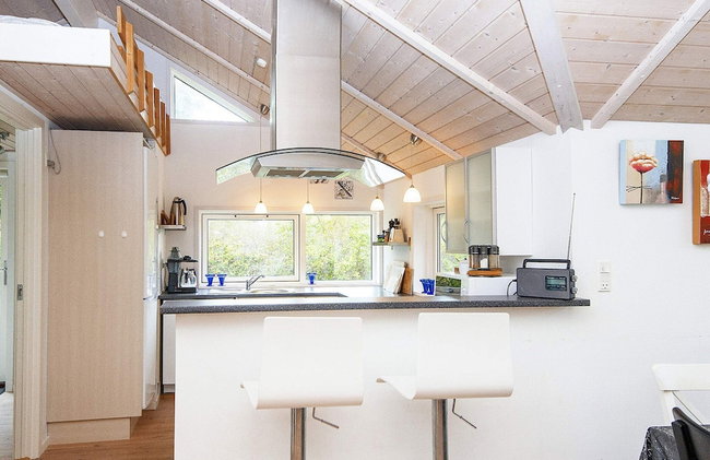 5 Star Holiday Home in Allingabro - Foto 17