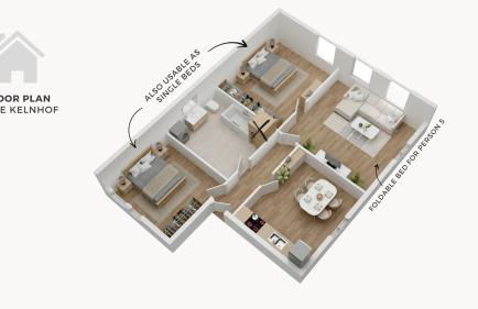 Suite Kelnhof Patio - Riverside Apartment plus AC - Foto 10