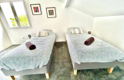 La villa Landaise avec piscine - Photo 13