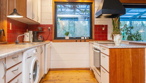 8 Person Holiday Home in Kolind - Foto 4, Cozinha privada