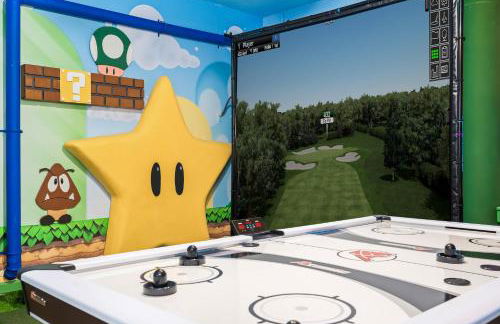 10min to Disney, Luxury 6BR Themed Villa with Private Pool,Spa and Game Room - Foto 45