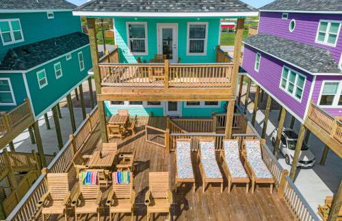 3 Beachfront Homes | 15BR Retreat for 54 Guests - Foto 11